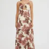Significant Other - MAIZIE MAXI DRESS (Lemon Wallpaper)