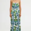 Women Significant Other - MARIAH PANT (HIBISCUS TILE)