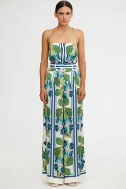Women Significant Other - MARIAH PANT (HIBISCUS TILE)