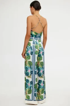 Women Significant Other - MARIAH PANT (HIBISCUS TILE)