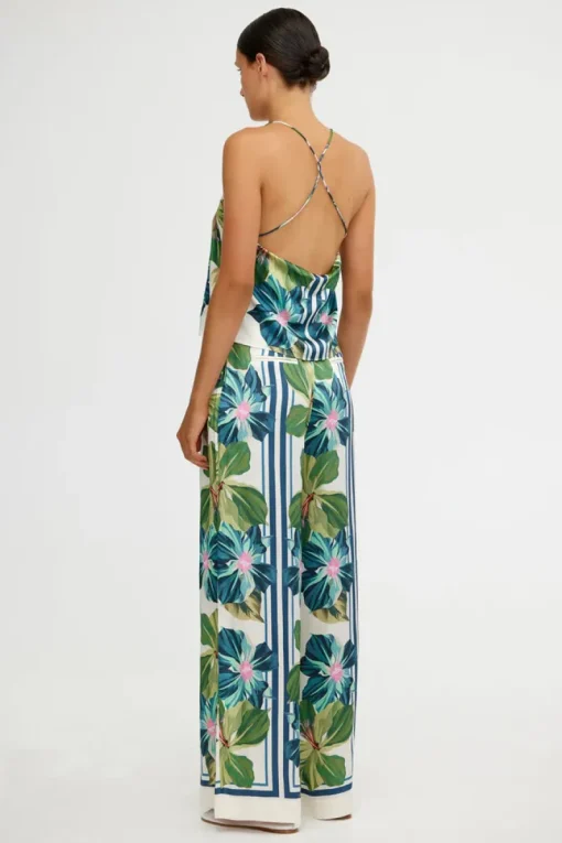 Women Significant Other - MARIAH TOP (HIBISCUS TILE)