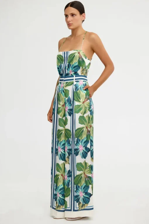 Women Significant Other - MARIAH TOP (HIBISCUS TILE)