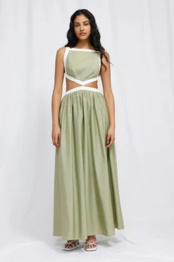 Significant Other - Marino Dress (Sage)