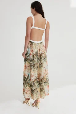 Significant Other - Marino Dress (Painted Floral Print)