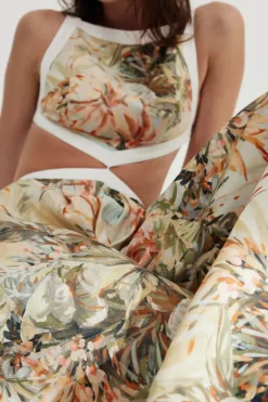 Significant Other - Marino Dress (Painted Floral Print)