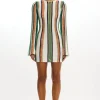Significant Other - MAY LONG SLEEVE MINI DRESS (KALEIDOSCOPE)