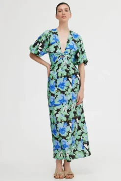 Significant Other - Monte Midi Dress (Twighlight Floral)