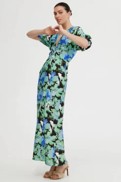 Significant Other - Monte Midi Dress (Twighlight Floral)