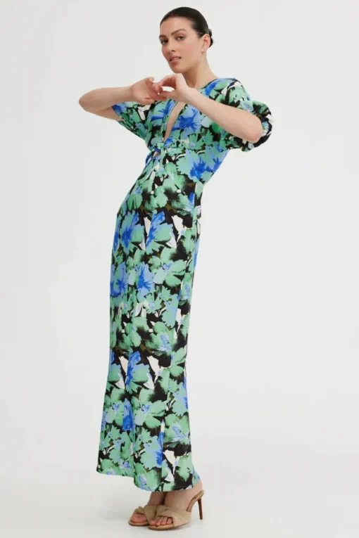 Significant Other - Monte Midi Dress (Twighlight Floral)