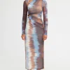 Significant Other - NINA MIDI DRESS (MIST)