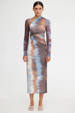 Significant Other - NINA MIDI DRESS (MIST)