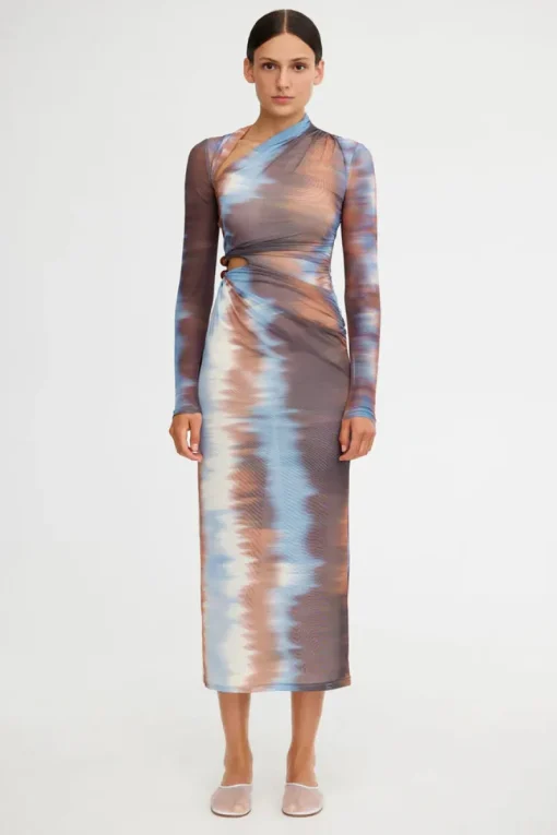 Significant Other - NINA MIDI DRESS (MIST)