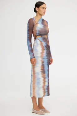 Significant Other - NINA MIDI DRESS (MIST)