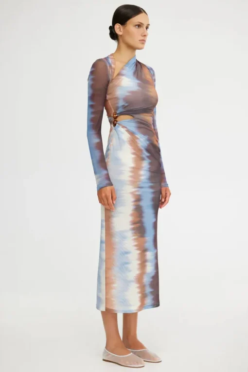 Significant Other - NINA MIDI DRESS (MIST)
