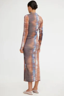 Significant Other - NINA MIDI DRESS (MIST)