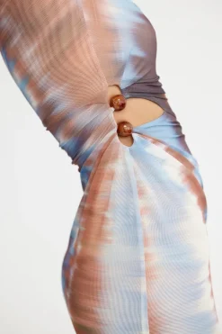 Significant Other - NINA MIDI DRESS (MIST)