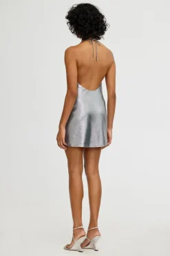 Significant Other - NOVA MINI DRESS (SILVER)