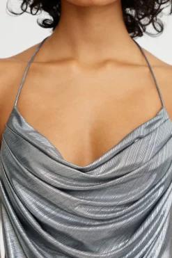 Significant Other - NOVA MINI DRESS (SILVER)