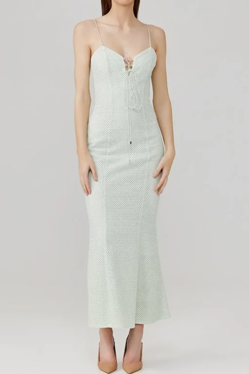 Significant Other - Oriana Dress (Mint) FINAL SALE