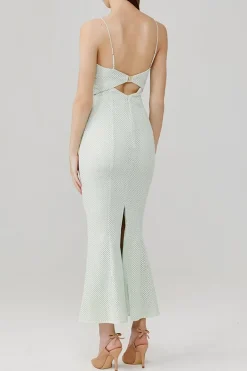 Significant Other - Oriana Dress (Mint) FINAL SALE