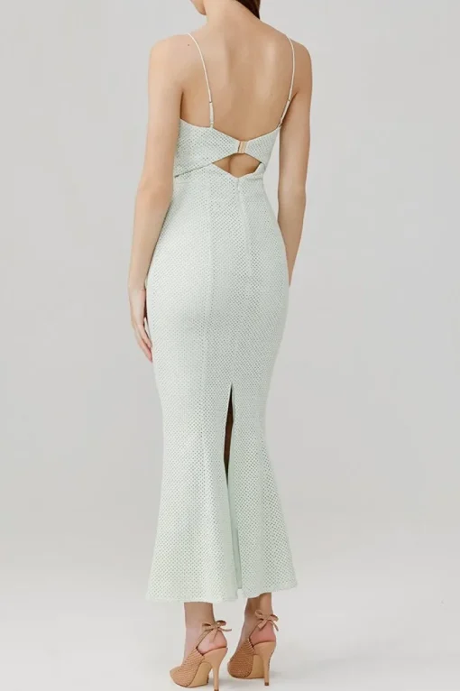 Significant Other - Oriana Dress (Mint) FINAL SALE