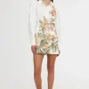Significant Other - PARISA MINI DRESS (BOTANIC)