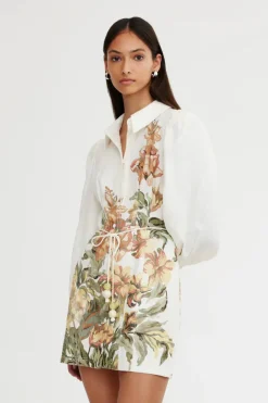 Significant Other - PARISA MINI DRESS (BOTANIC)