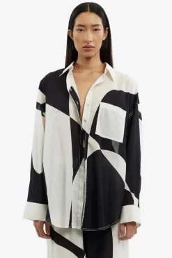 Women Significant Other - PARKER SHIRT (MONOCHROME DIP)