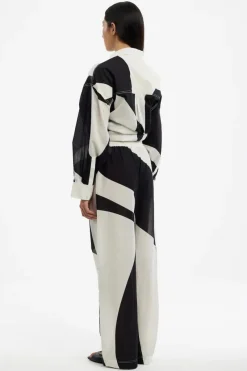Women Significant Other - PARKER PANT (MONOCHROME DIP)