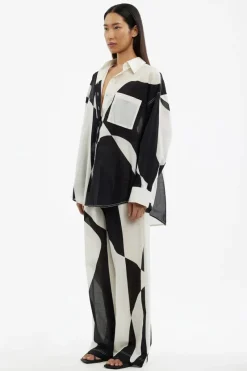 Women Significant Other - PARKER SHIRT (MONOCHROME DIP)