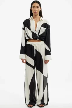 Women Significant Other - PARKER PANT (MONOCHROME DIP)