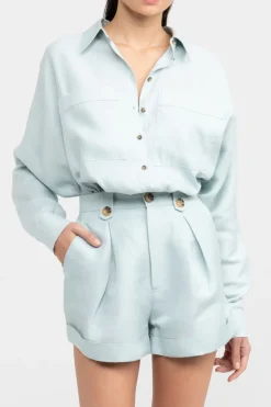 Women Significant Other - Parrish Shirt (Pistachio) Final Sale