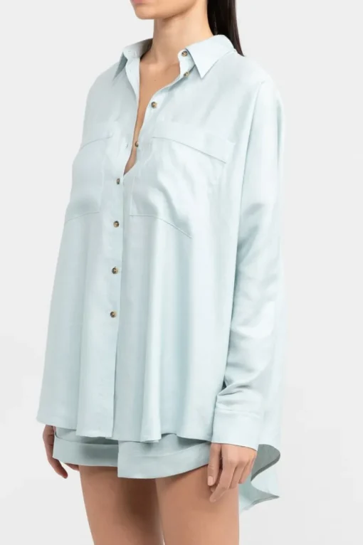 Women Significant Other - Parrish Shirt (Pistachio) Final Sale