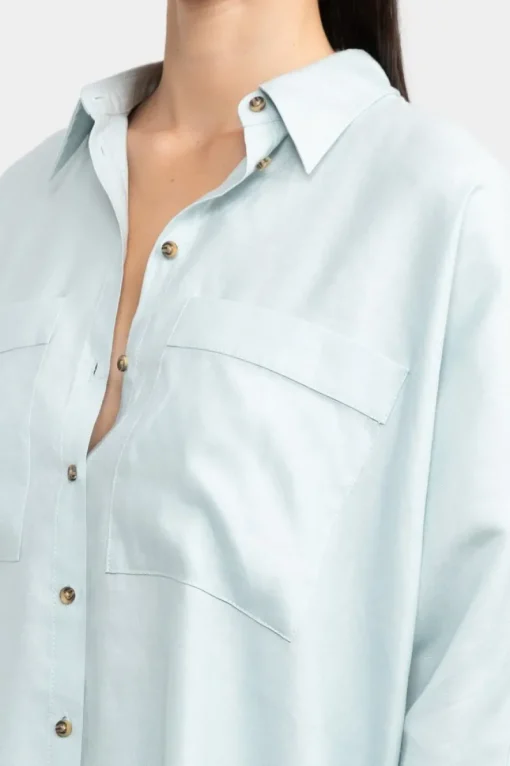 Women Significant Other - Parrish Shirt (Pistachio) Final Sale