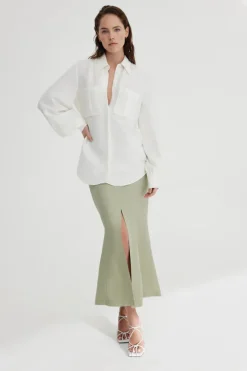 Women Significant Other - Phoenix Shirt (Ivory) final sale