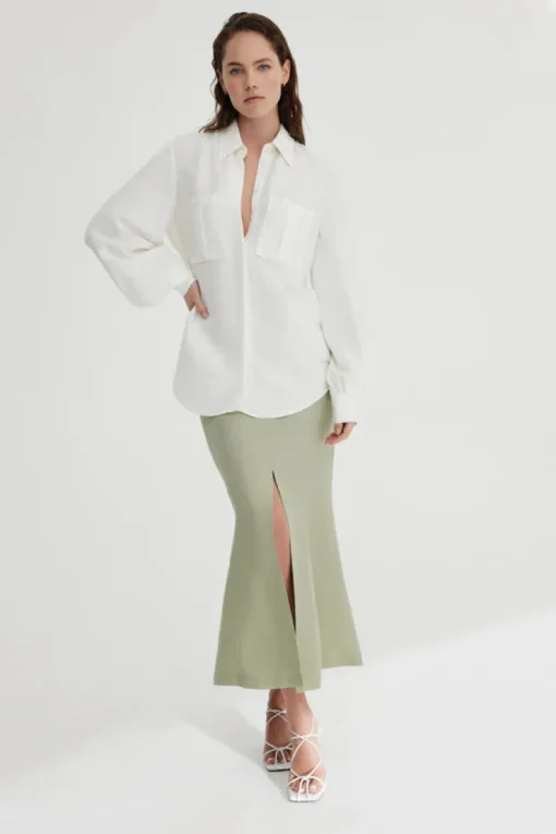 Women Significant Other - Phoenix Shirt (Ivory) final sale