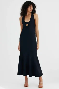 Significant Other - POET DRESS (BLACK)