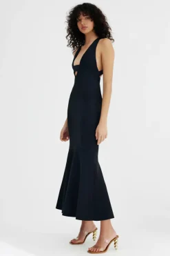 Significant Other - POET DRESS (BLACK)