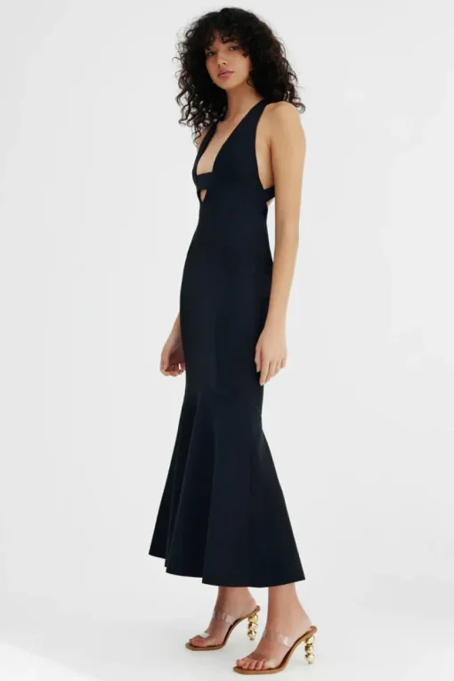 Significant Other - POET DRESS (BLACK)