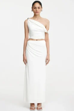 Women Significant Other - PRIYA SKIRT (CHALK)