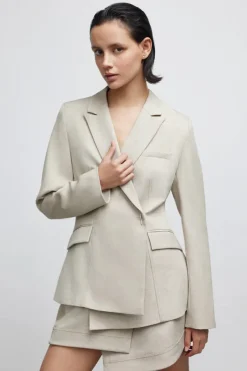 Significant Other - Rozalia Blazer (Oatmeal)