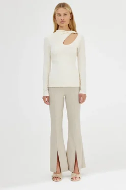 Significant Other - Rozalia Pant (Oatmeal)