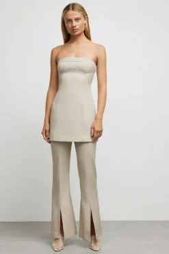 Significant Other - Rozalia Dress (Oatmeal)
