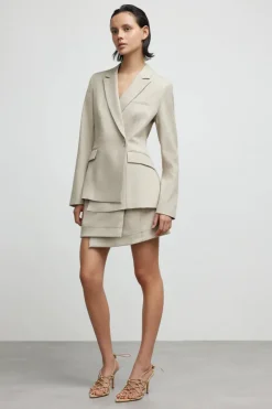 Significant Other - Rozalia Blazer (Oatmeal)