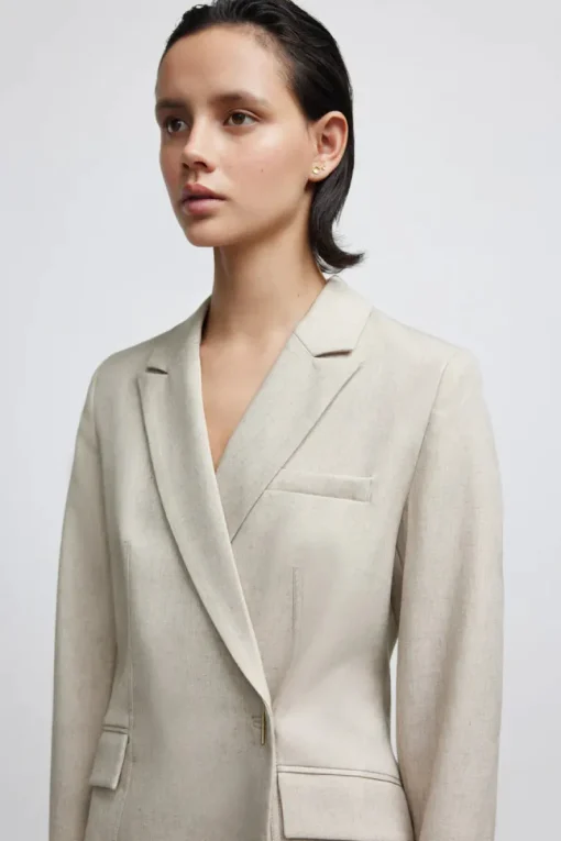 Significant Other - Rozalia Blazer (Oatmeal)