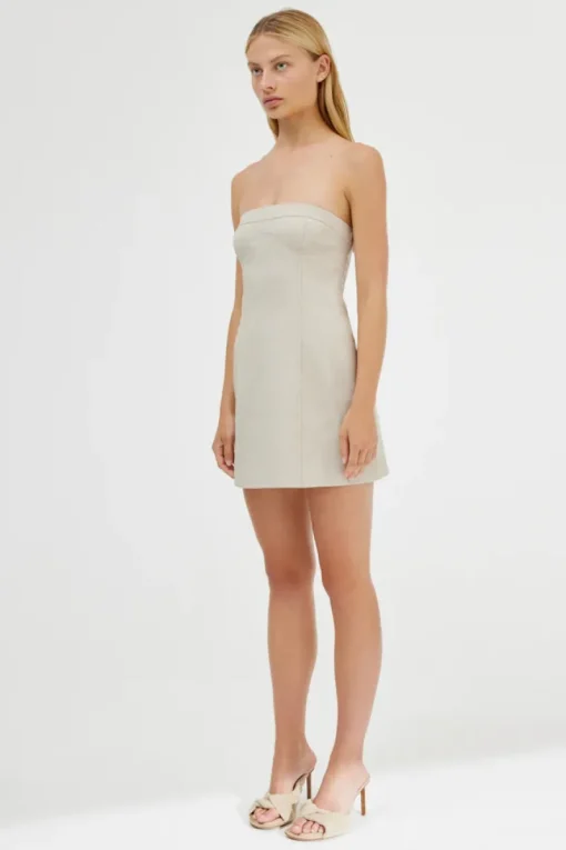 Significant Other - Rozalia Dress (Oatmeal)