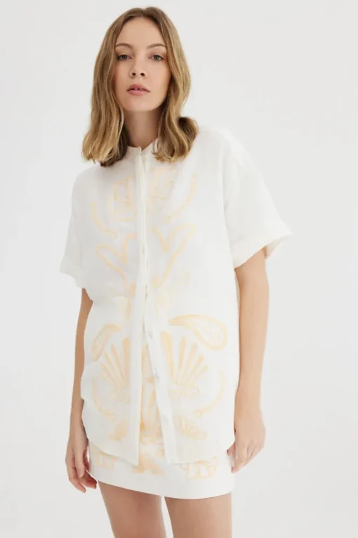 Women Significant Other - Seren Top (Ivory)