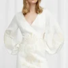 Significant Other - Seren Mini Dress (Ivory)