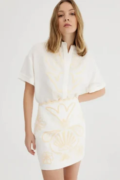 Significant Other - Seren Skirt (Ivory)