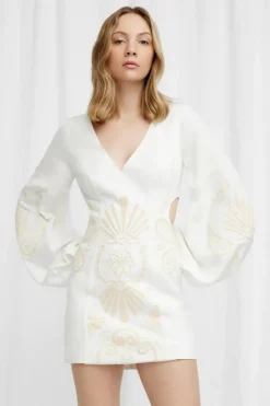 Significant Other - Seren Mini Dress (Ivory)